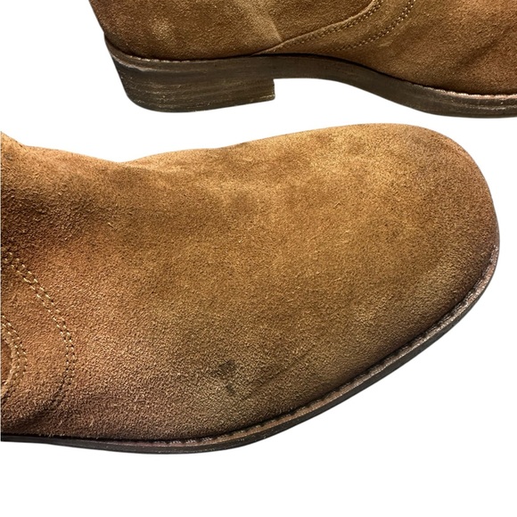 New Free People Easton Equestrian Brown Suede Boot 9 / 40 - Picture 4 of 7